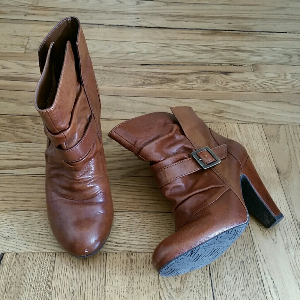 Brown Boots
